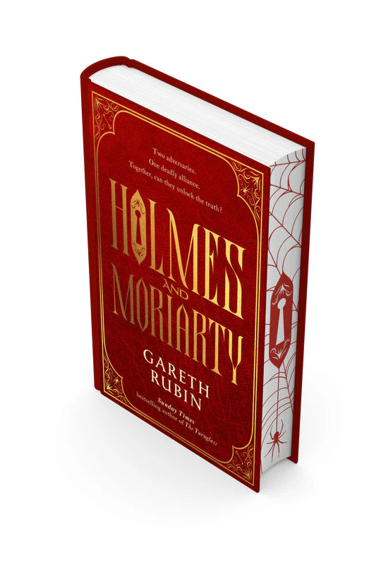 Holmes and Moriarty - Signed Indie Exclusive Edition with Sprayed Edges - Book from The Bookhouse Broughty Ferry- Just £17.09! Shop now