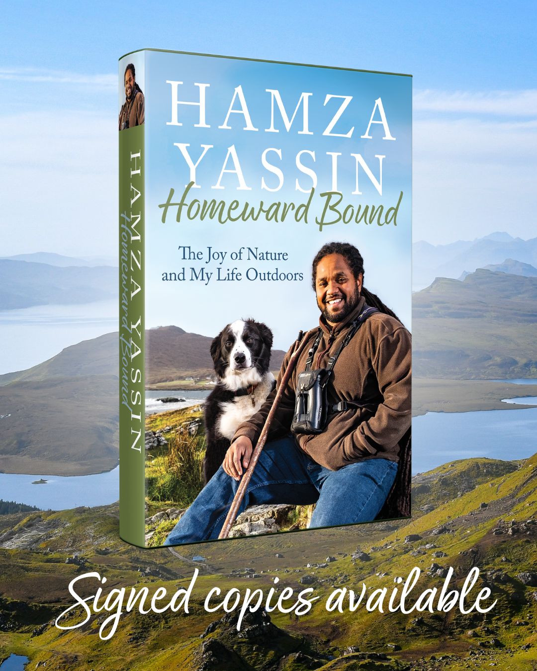 Homeward Bound - SIGNED EDITION - Book from The Bookhouse Broughty Ferry- Just £19.80! Shop now
