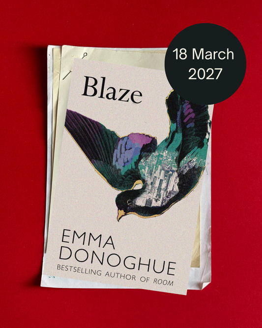 Blaze - INDIE EDITION - Book from The Bookhouse Broughty Ferry- Just £13.49! Shop now