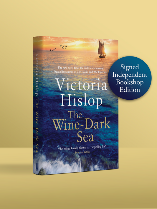 The Wine-Dark Sea - SIGNED INDIE EDITION - Book from The Bookhouse Broughty Ferry- Just £19.80! Shop now