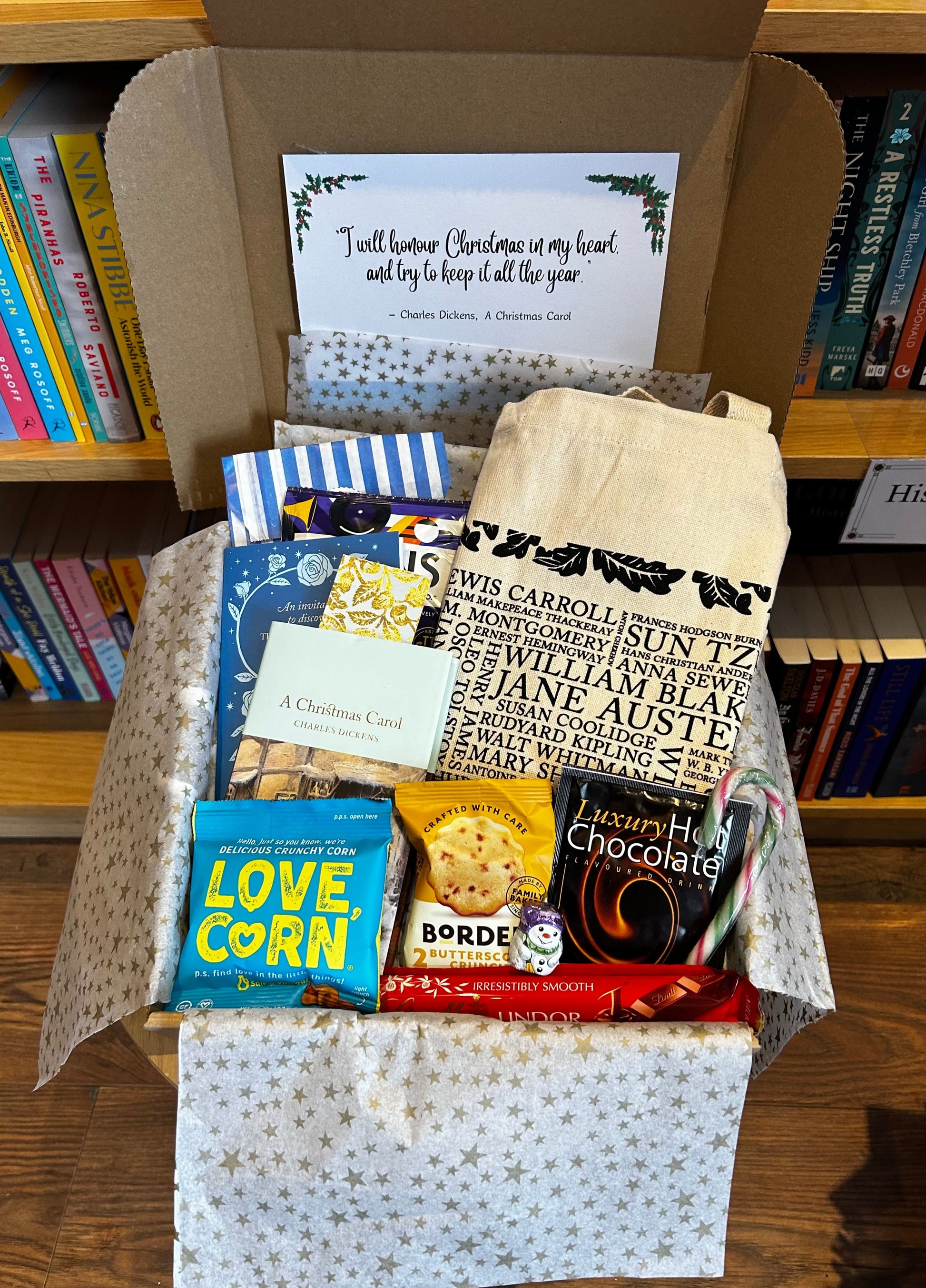 Christmas Bookhouse Book Box - Gift Box from The Bookhouse Broughty Ferry- Just £30! Shop now