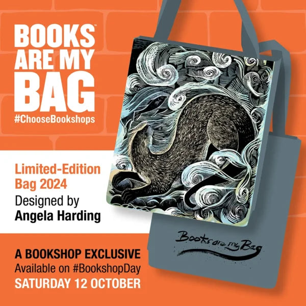 Books Are My Tote Bag - 2024 Angela Harding -  from The Bookhouse Broughty Ferry- Just £13.49! Shop now