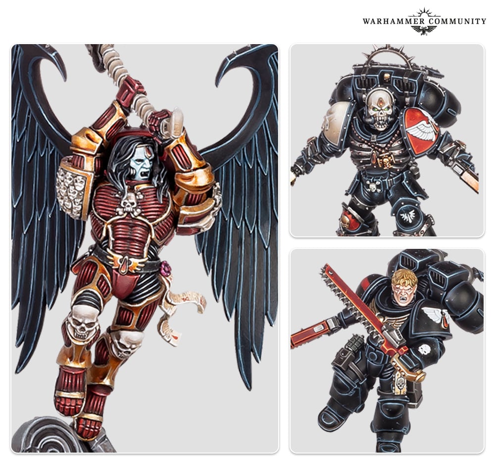 Blood Angels Army Set - Warhammer from The Bookhouse Broughty Ferry- Just £130.50! Shop now