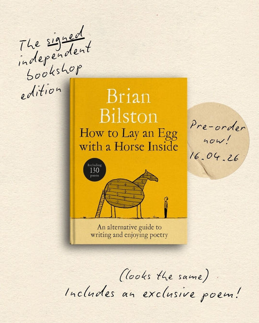 How to Lay an Egg with a Horse Inside - INDIES EXCLUSIVE EDITION - Book from The Bookhouse Broughty Ferry- Just £15.29! Shop now