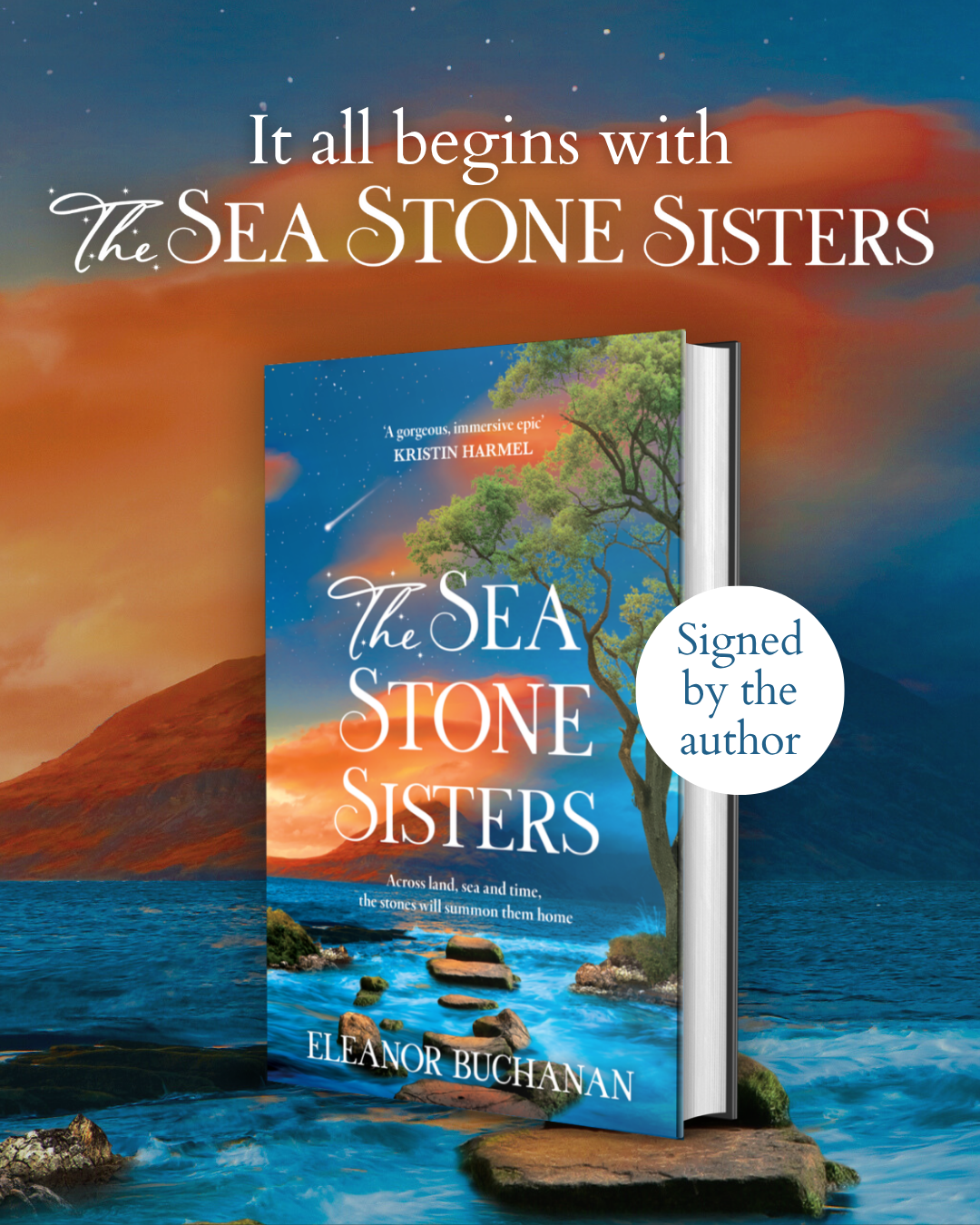 The Sea Stone Sisters - SIGNED EDITION - Book from The Bookhouse Broughty Ferry- Just £15.19! Shop now