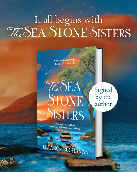 The Sea Stone Sisters - SIGNED EDITION - Book from The Bookhouse Broughty Ferry- Just £15.19! Shop now