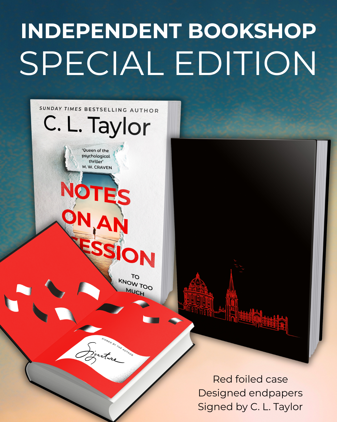 Notes on an Obsession - SIGNED INDIE EDITION - Book from The Bookhouse Broughty Ferry- Just £15.29! Shop now