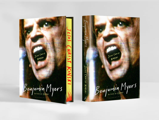 Jesus Christ Kinski - SIGNED EXCLUSIVE INDIE BOOKSHOP EDITION - Book from The Bookhouse Broughty Ferry- Just £17.09! Shop now