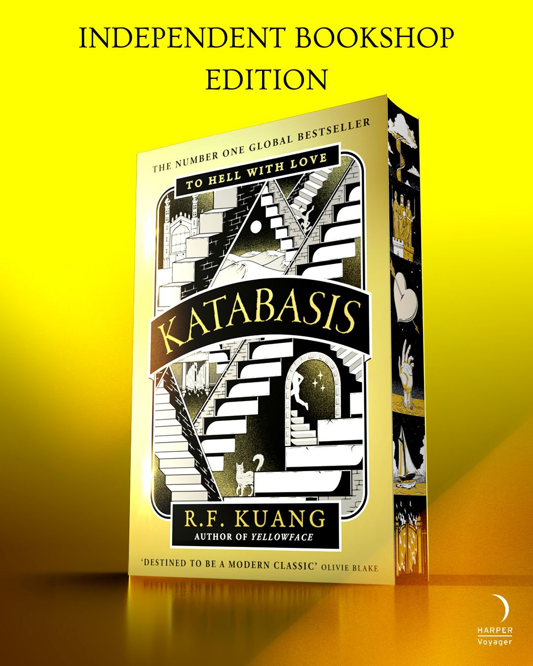 Katabasis - INDIE BOOKSHOP EDITION - Book from The Bookhouse Broughty Ferry- Just £9.89! Shop now