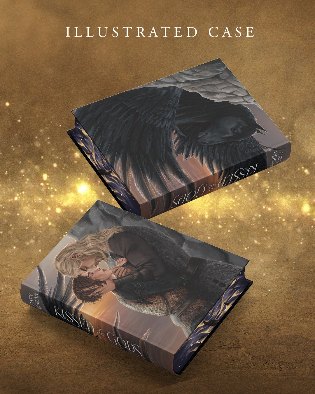 Kissed by the Gods - SIGNED INDIE SPRAYED EDGE EDITION - Book from The Bookhouse Broughty Ferry- Just £22.50! Shop now