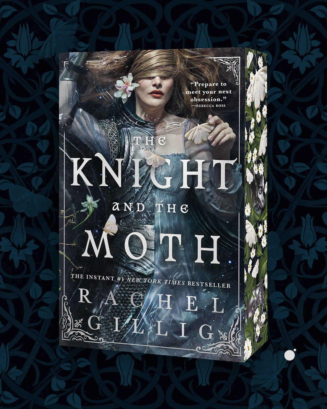 The Knight and the Moth - SPRAYED EDGE EDITION - Book from The Bookhouse Broughty Ferry- Just £9.89! Shop now