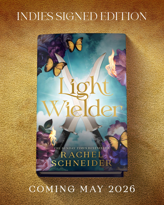 Light Wielder - INDIES SIGNED EDITION -  from The Bookhouse Broughty Ferry- Just £19.80! Shop now