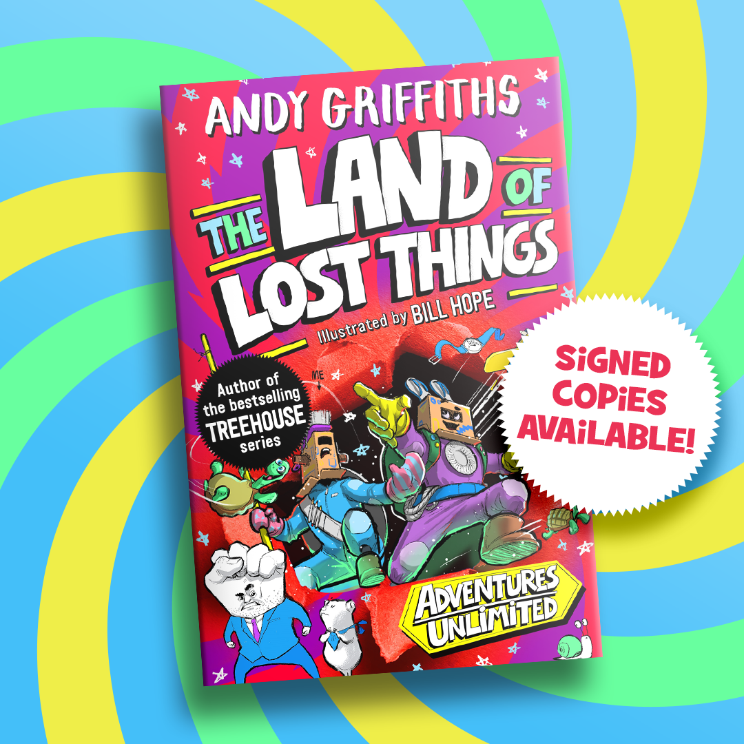 The Land of Lost Things - SIGNED COPY - Book from The Bookhouse Broughty Ferry- Just £12.99! Shop now