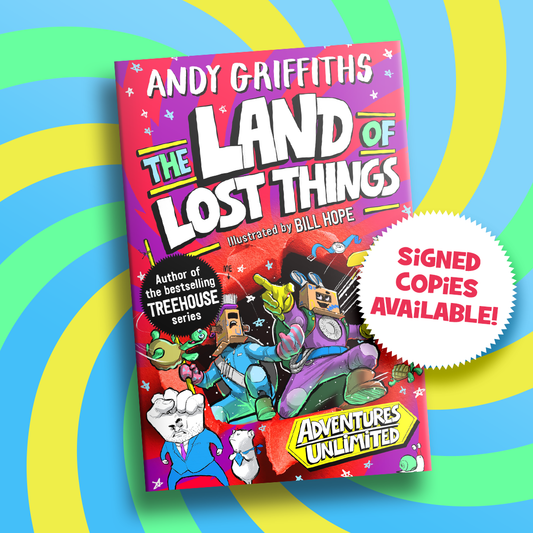 The Land of Lost Things - SIGNED COPY - Book from The Bookhouse Broughty Ferry- Just £12.99! Shop now