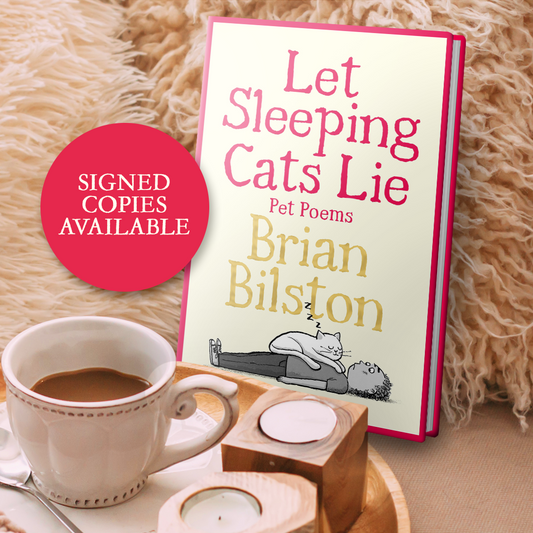 Let Sleeping Cats Lie - Pet Poems - SIGNED COPY - Book from The Bookhouse Broughty Ferry- Just £10.99! Shop now