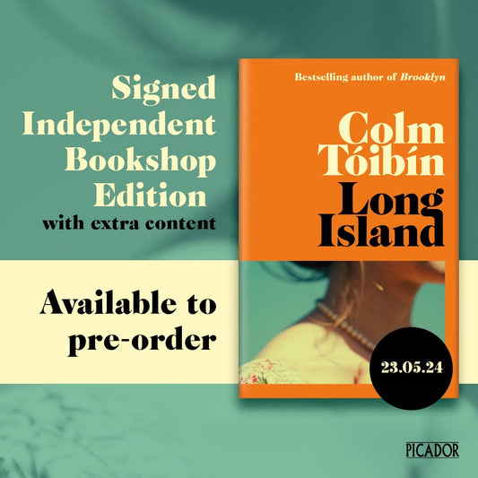 Long Island - Signed Independent Bookshop Edition - Book from The Bookhouse Broughty Ferry- Just £18! Shop now