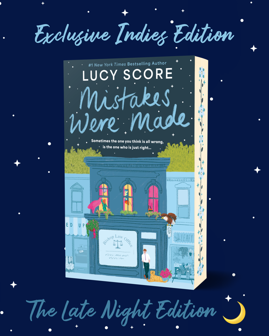 Mistakes Were Made - INDIE EXCLUSIVE EDITION SPRAYED EDGE - Book from The Bookhouse Broughty Ferry- Just £8.99! Shop now