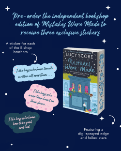 Mistakes Were Made - INDIE EXCLUSIVE EDITION SPRAYED EDGE - Book from The Bookhouse Broughty Ferry- Just £8.99! Shop now