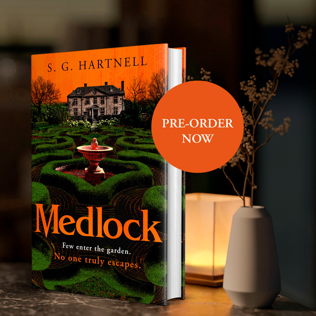 Medlock - SIGNED EDITION - Book from The Bookhouse Broughty Ferry- Just £15.29! Shop now
