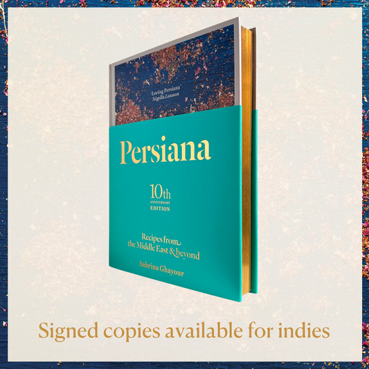 Persiana 10th anniversary edition - SIGNED WITH GOLD EDGES
