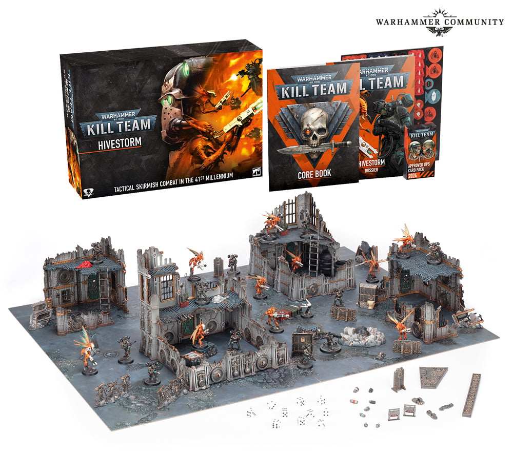 Kill Team: Hivestorm - Warhammer from The Bookhouse Broughty Ferry- Just £123! Shop now