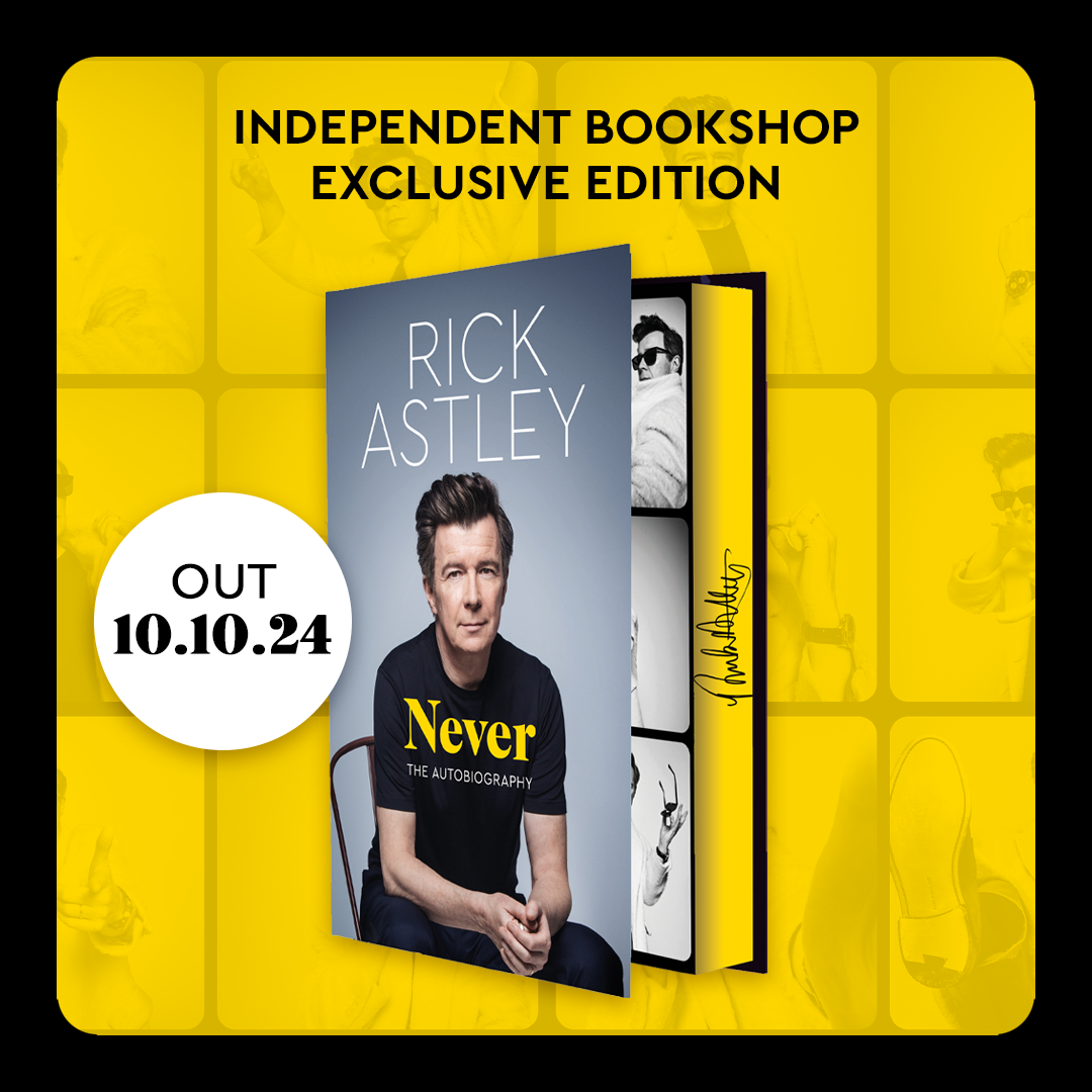 Never -SIGNED INDEPENDENT BOOKSHOP EXCLUSIVE EDITION WITH SPRAYED EDGE - Book from The Bookhouse Broughty Ferry- Just £22.50! Shop now