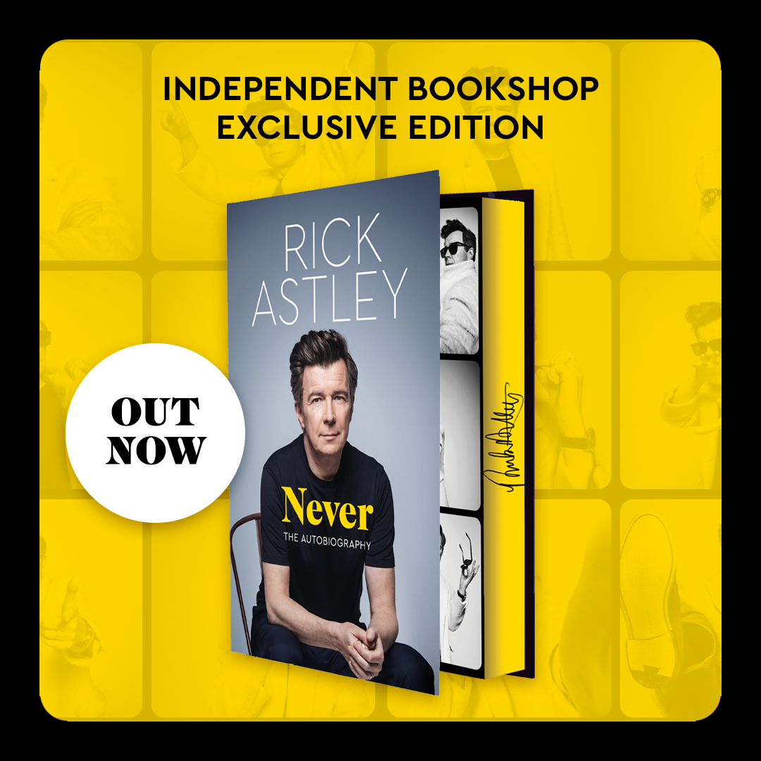 Never - INDEPENDENT BOOKSHOP EXCLUSIVE EDITION WITH SPRAYED EDGE - Book from The Bookhouse Broughty Ferry- Just £22.50! Shop now