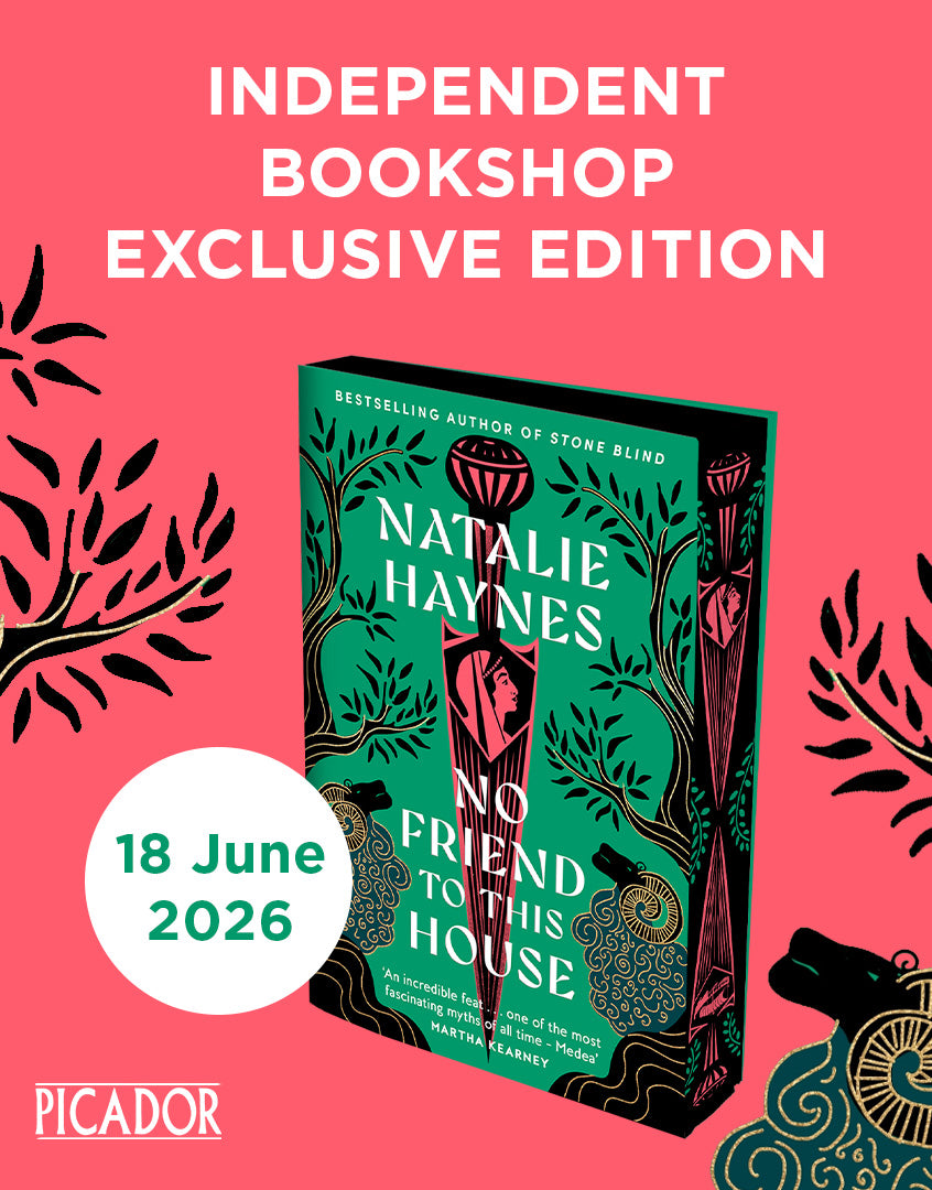 No Friend to This House - Indie Edition - Book from The Bookhouse Broughty Ferry- Just £8.99! Shop now