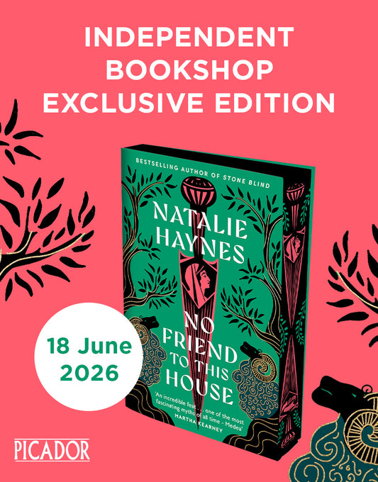 No Friend to This House - Indie Edition - Book from The Bookhouse Broughty Ferry- Just £8.99! Shop now
