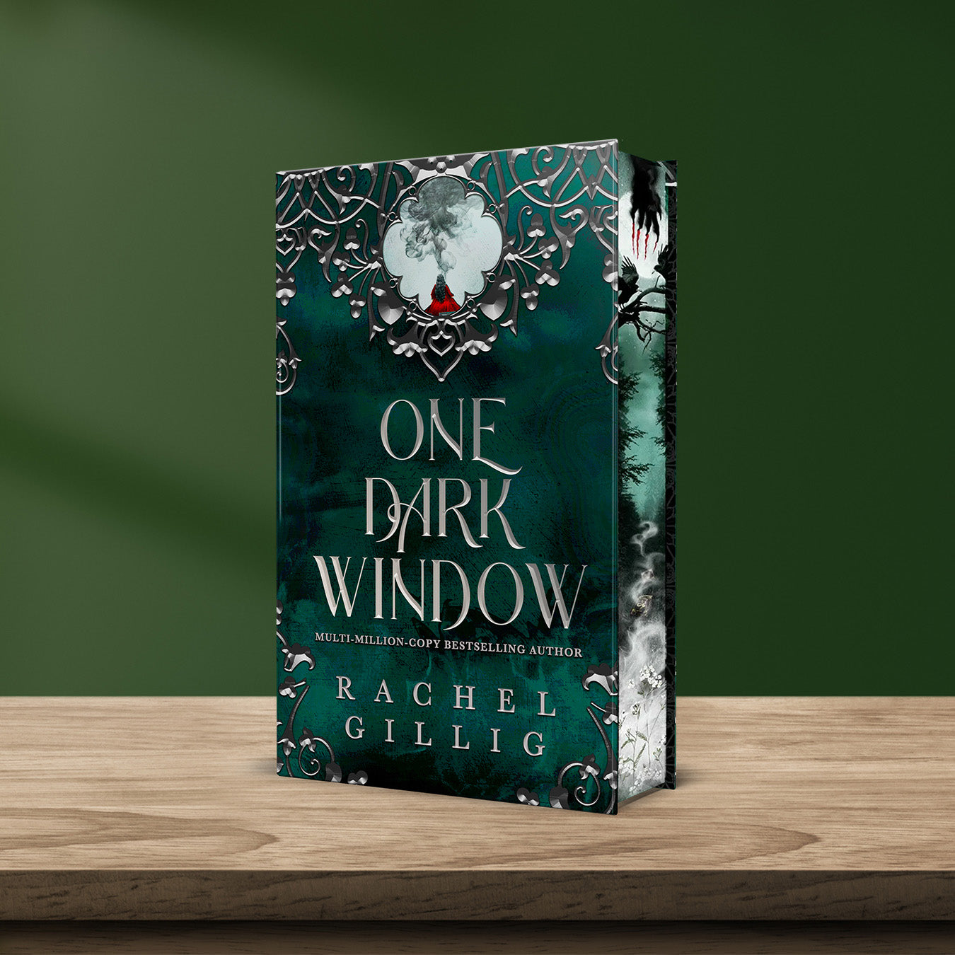 One Dark Window - SPECIAL LIMITED EDITION - Book from The Bookhouse Broughty Ferry- Just £27! Shop now