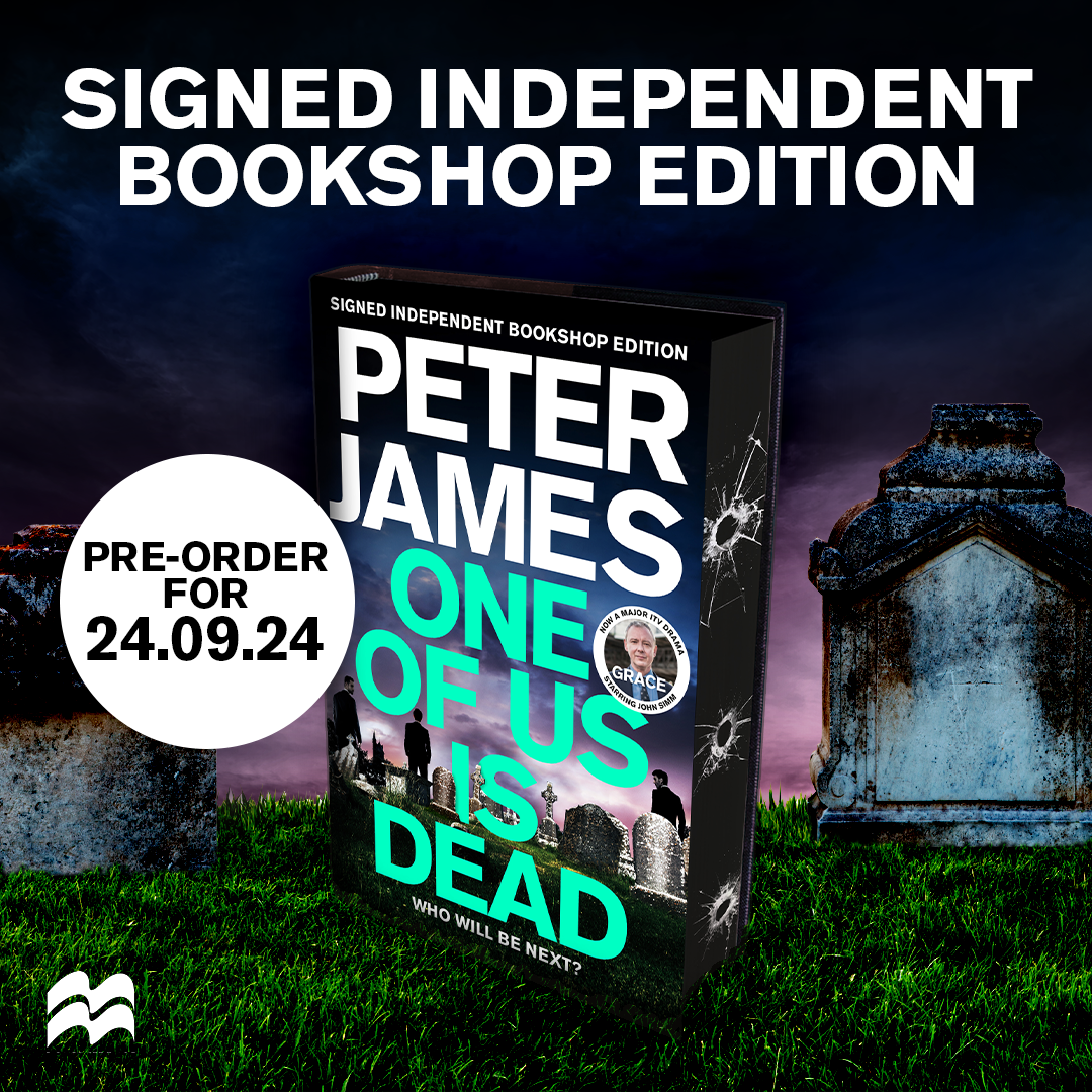 One of Us Is Dead - SIGNED INDEPENDENT BOOKSHOP EDITION WITH SPRAYED EDGE - Book from The Bookhouse Broughty Ferry- Just £19.80! Shop now