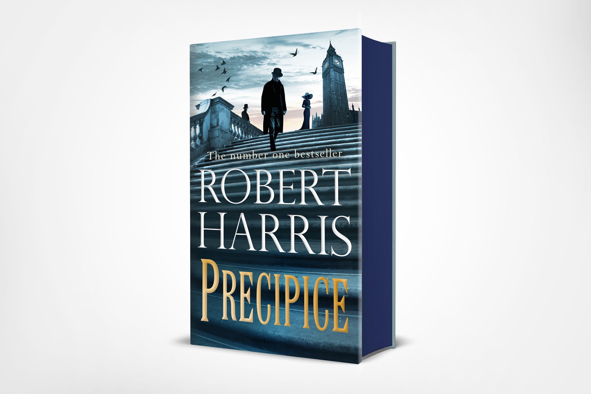 Precipice - Signed and with Sprayed Edges - Book from The Bookhouse Broughty Ferry- Just £19.80! Shop now