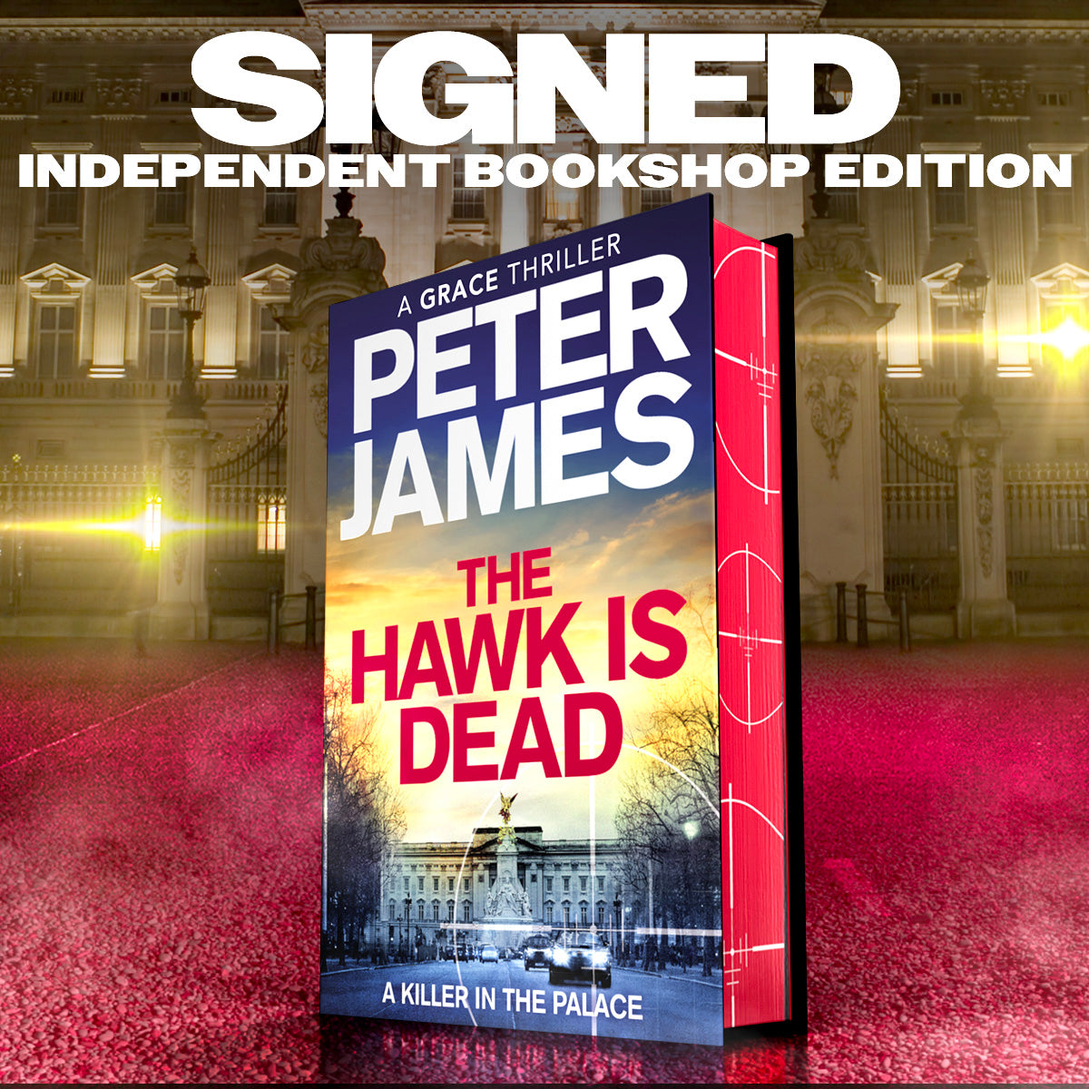 The Hawk Is Dead - SIGNED INDEPENDENT BOOKSHOP EDITION - Book from The Bookhouse Broughty Ferry- Just £19.80! Shop now