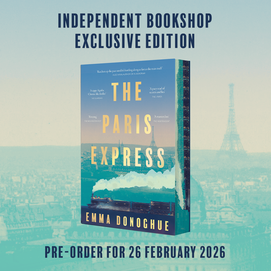 The Paris Express - INDIE BOOKSHOP EXCLUSIVE EDITION - Book from The Bookhouse Broughty Ferry- Just £8.99! Shop now