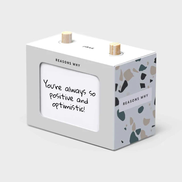 Reasons Why Scroll Box | Personalized Gift Box - Book from The Bookhouse Broughty Ferry- Just £9.99! Shop now