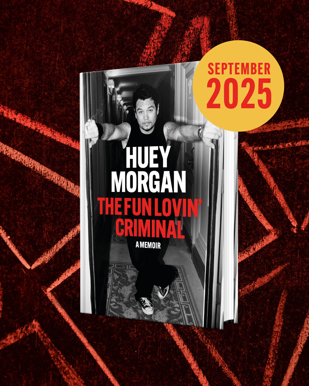 The Fun Lovin’ Criminal - SIGNED EDITION - Book from The Bookhouse Broughty Ferry- Just £19.80! Shop now