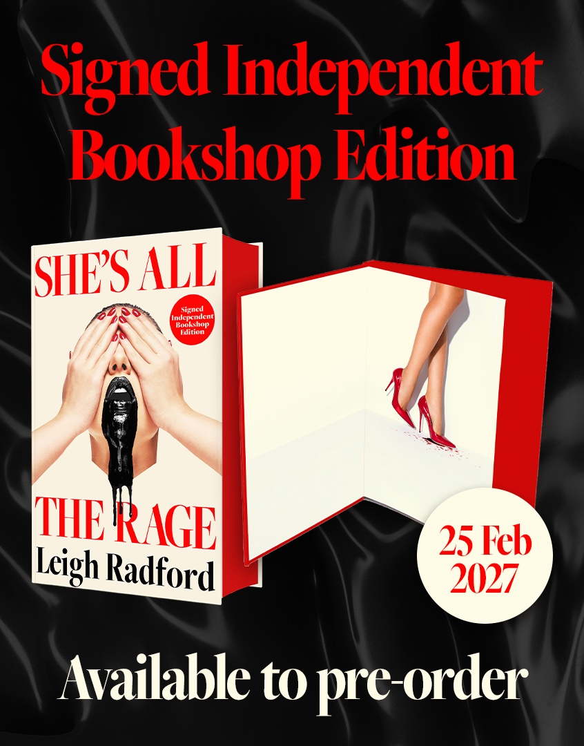She's All the Rage - SIGNED INDIE EDITION - Book from The Bookhouse Broughty Ferry- Just £17.09! Shop now