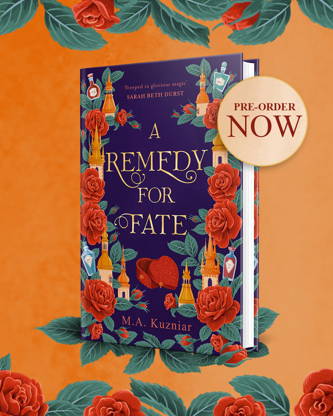 A Remedy for Fate - SIGNED INDIES EXCLUSIVE EDITION - Book from The Bookhouse Broughty Ferry- Just £19.80! Shop now