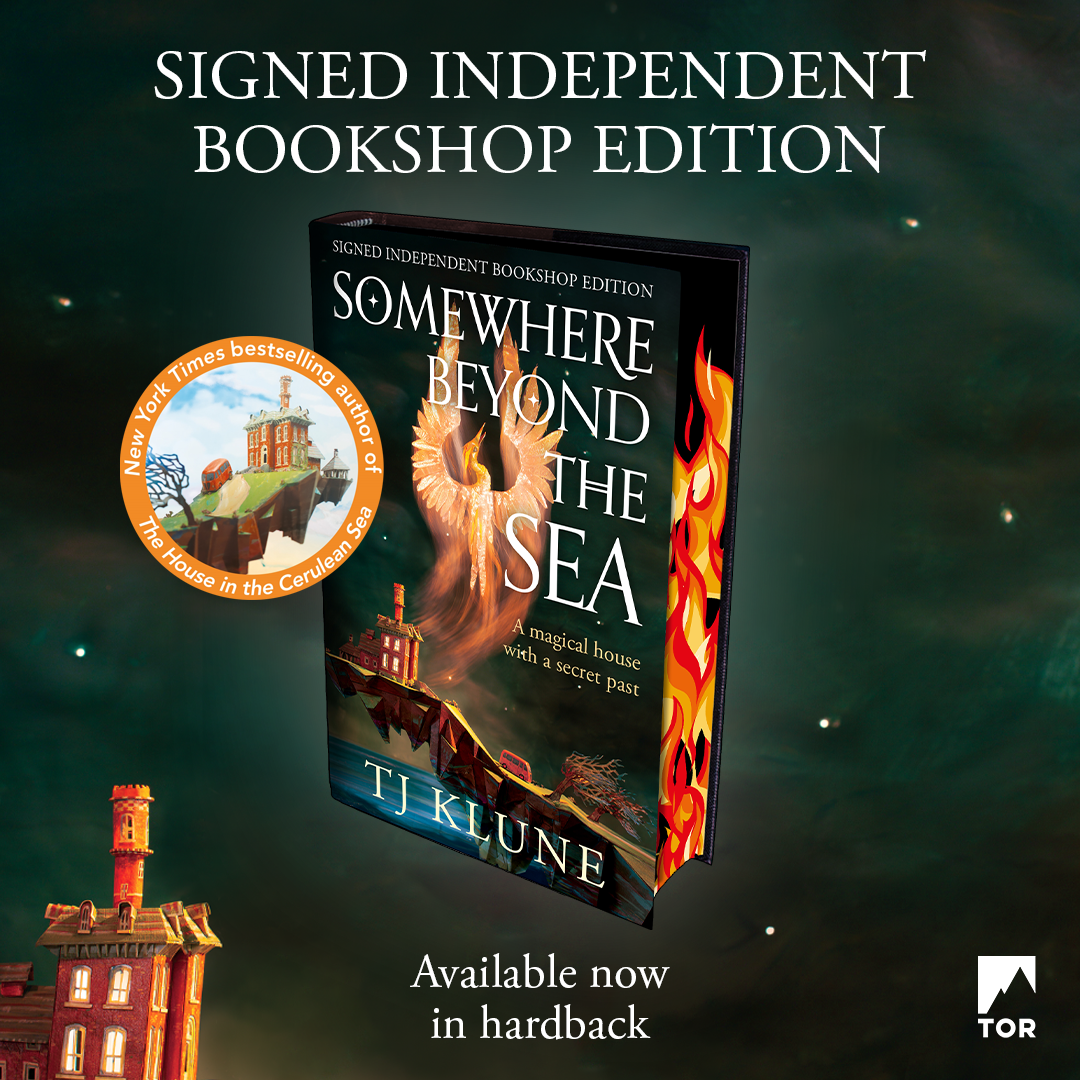 Somewhere Beyond the Sea - SIGNED INDIE EDITION WITH SPRAYED EDGE - Book from The Bookhouse Broughty Ferry- Just £19.80! Shop now