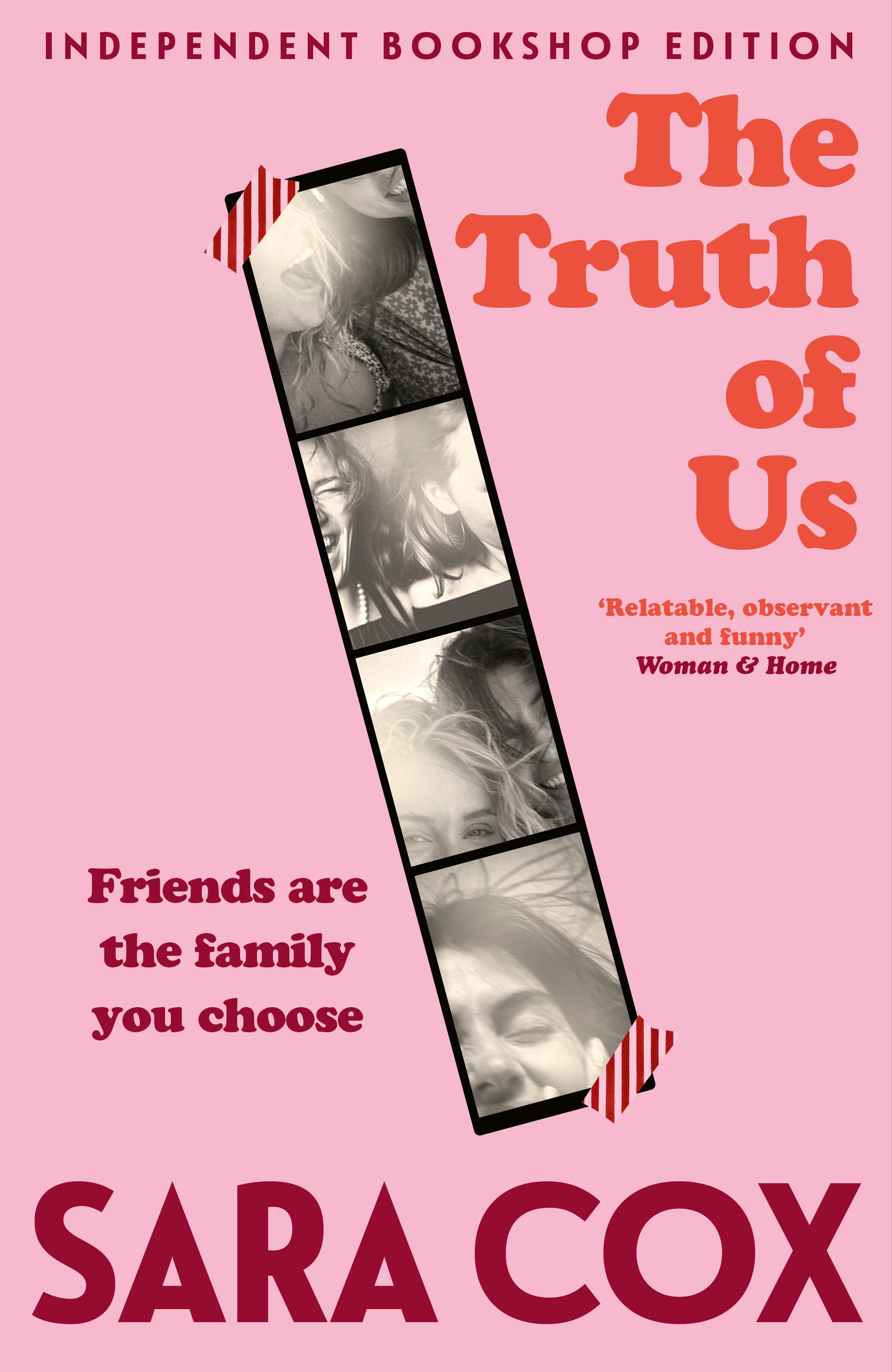 The Truth of Us - INDEPENDENT BOOKSHOP SIGNED EDITION -  from The Bookhouse Broughty Ferry- Just £15.29! Shop now