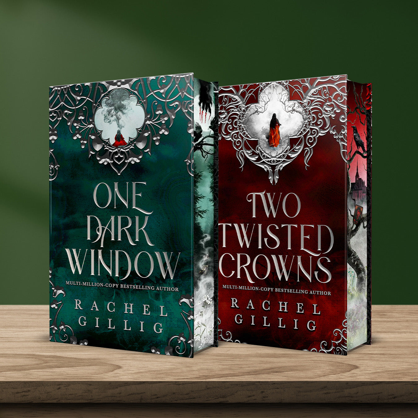 Two Twisted Crowns - SPECIAL LIMITED EDITION - Book from The Bookhouse Broughty Ferry- Just £27! Shop now