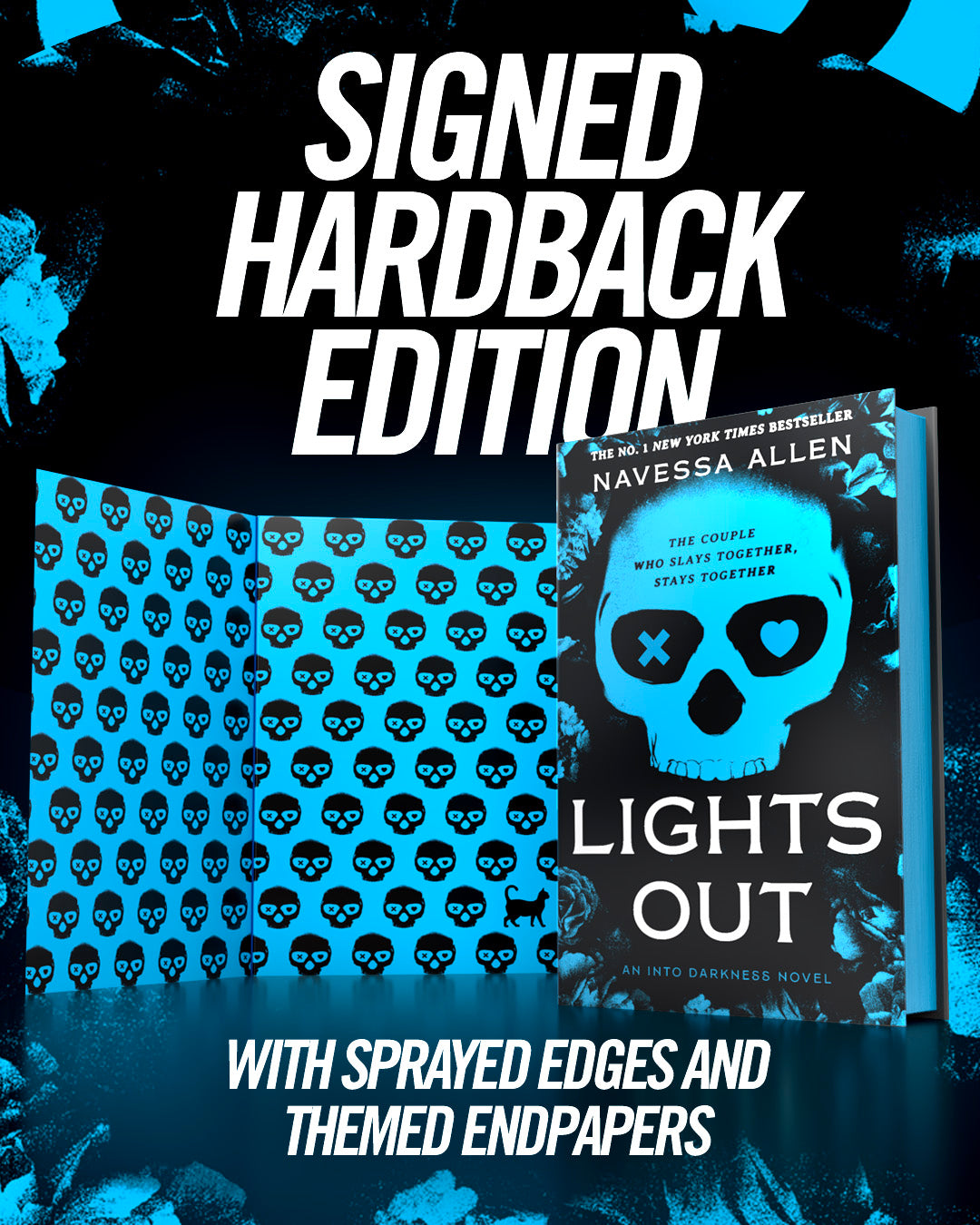 Lights Out - SPECIAL SIGNED EDITION - Book from The Bookhouse Broughty Ferry- Just £19.80! Shop now