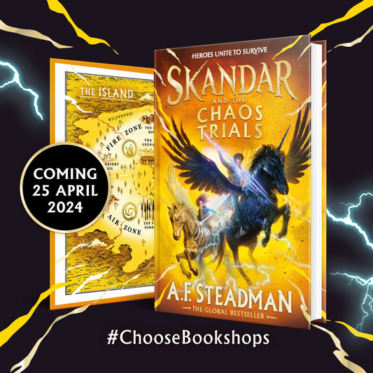 Skandar and the Chaos Trials : The unmissable new book in the biggest fantasy adventure series since Harry Potter : 3 - Book from The Bookhouse Broughty Ferry- Just £13.49! Shop now