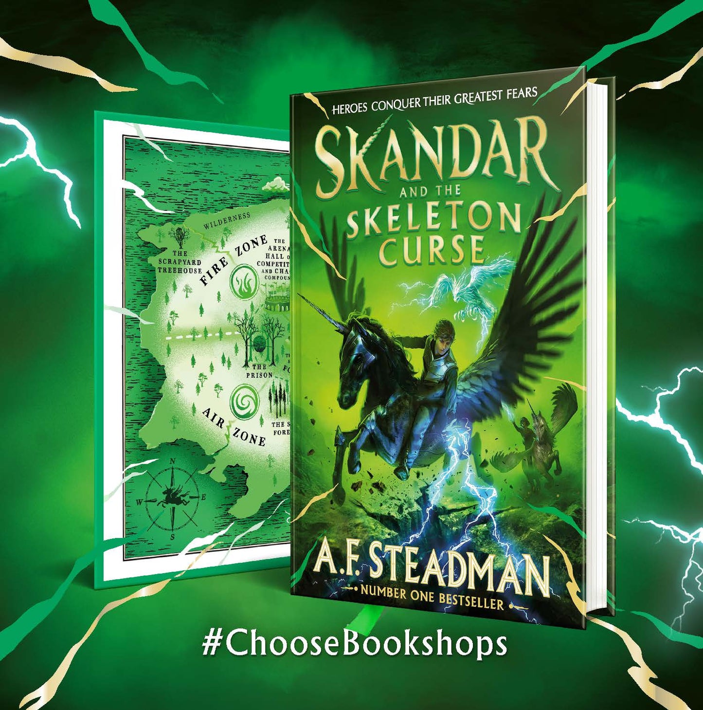 Skandar 4: Skandar and the Skeleton Curse -  Special Independents Signed Edition - Book from The Bookhouse Broughty Ferry- Just £13.49! Shop now