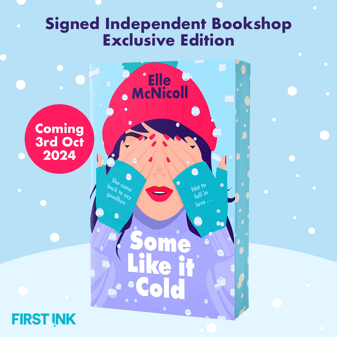 Some Like it Cold - SIGNED INDEPENDENT BOOKSHOP EXCLUSIVE EDITION WITH SPRAYED EDGE - Book from The Bookhouse Broughty Ferry- Just £8.10! Shop now