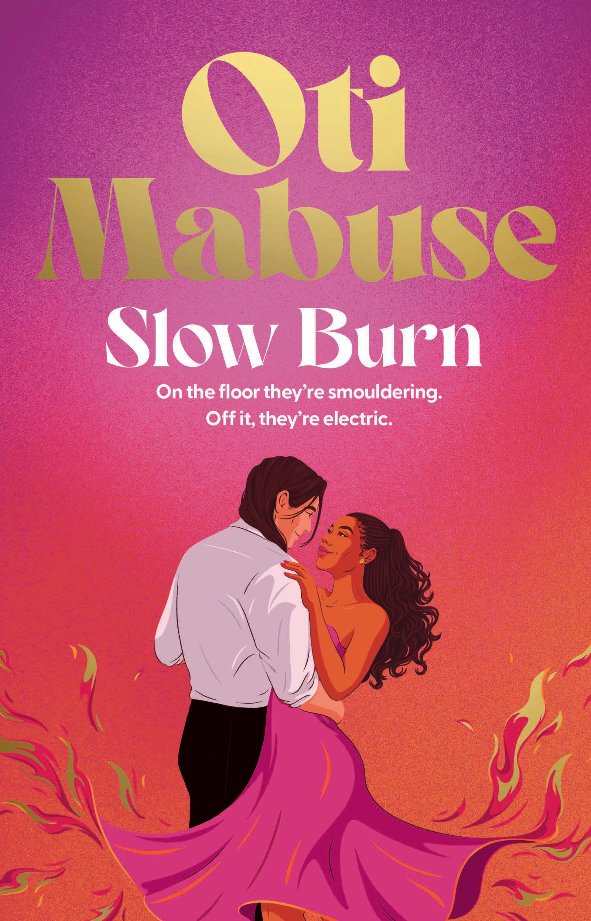 Slow Burn - SIGNED COPY -  from The Bookhouse Broughty Ferry- Just £18! Shop now