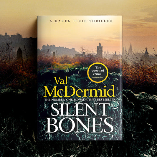 Silent Bones  - SIGNED EDITION - Book from The Bookhouse Broughty Ferry- Just £19.80! Shop now