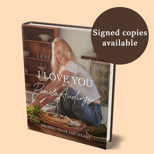 I Love You: Recipes from the heart - SIGNED COPY - Book from The Bookhouse Broughty Ferry- Just £26! Shop now