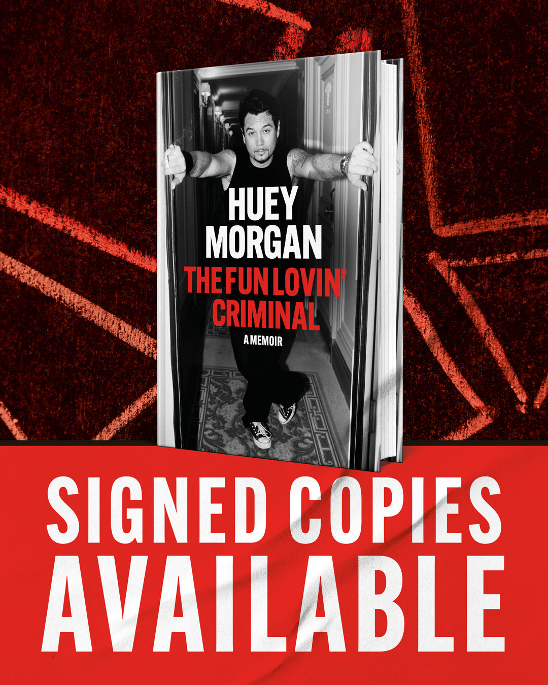 The Fun Lovin’ Criminal - SIGNED EDITION - Book from The Bookhouse Broughty Ferry- Just £19.80! Shop now