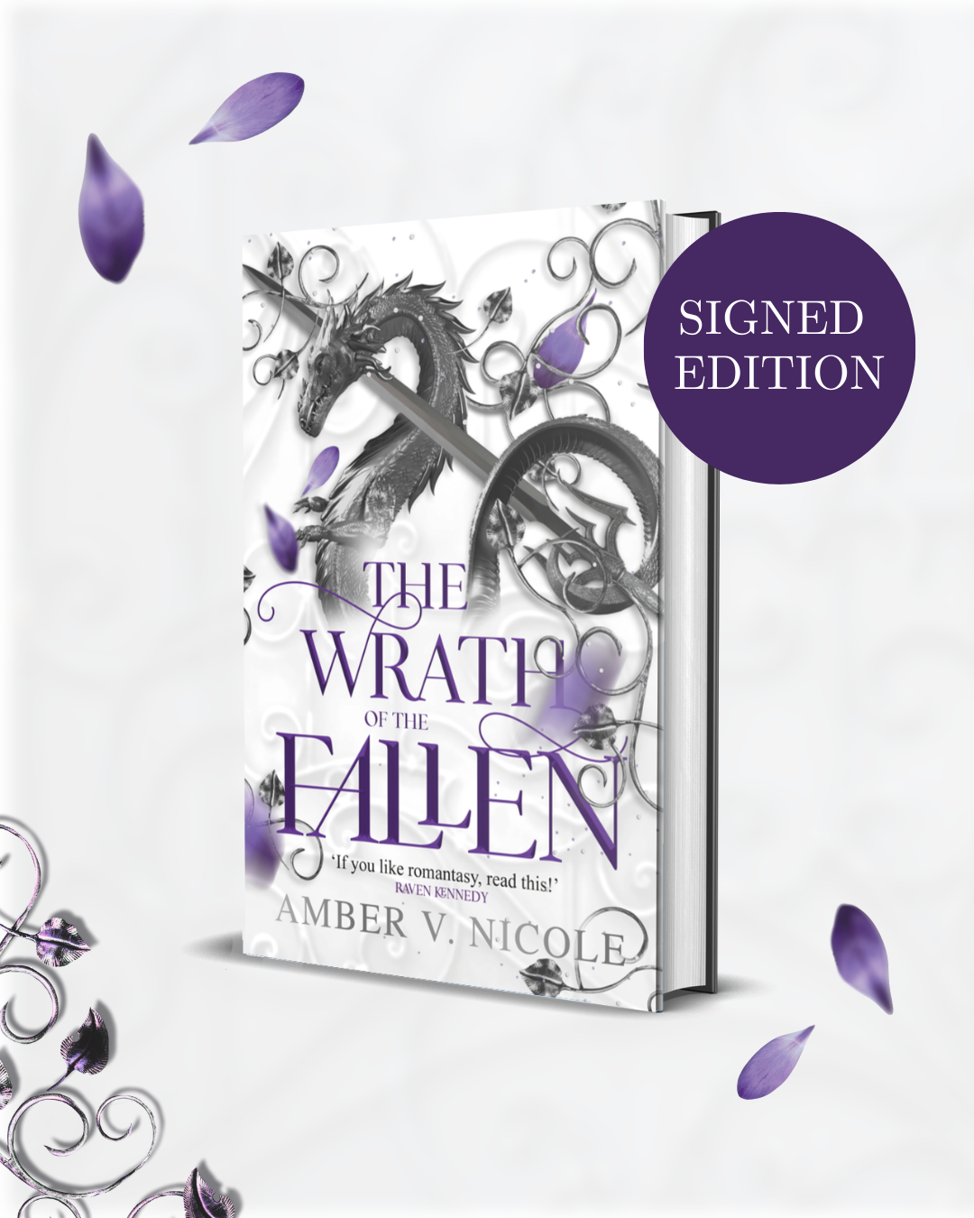 The Wrath of the Fallen - SIGNED EDITION - Book from The Bookhouse Broughty Ferry- Just £18! Shop now